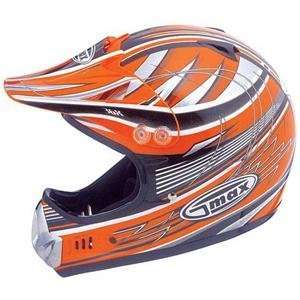    GMax GM36X Helmet   Small/Safety Orange/White/Black: Automotive