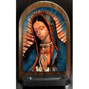  Guadalupe Holy Water Font   Simple (HWF 300)