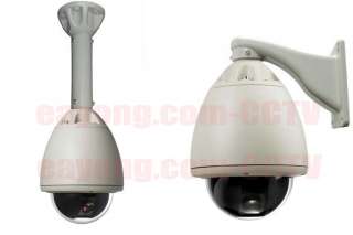 SONY 540TVL 6 low speed dome camera 30X zoom 40°/s , PTZ camera 