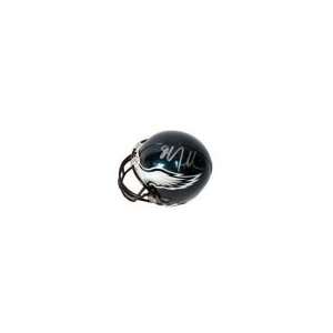  Freddie Mitchell Eagles Replica Mini Helmet Sports 