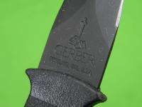 US GERBER Guardian Back Up Boot or Neck Fighting Knife # M5673S Sheath 