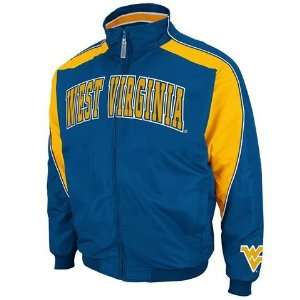 West Virginia Mountaineers Mens Thick Winter Coat  Sports 