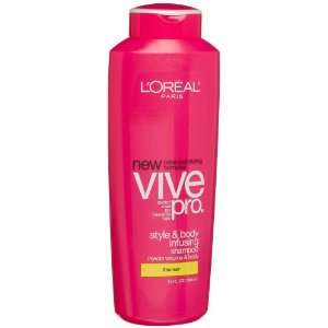  LOreal Vive Pro Style & Body Infusing Shampoo for Fine Hair 