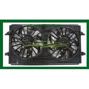    2007 Malibu Radiator & A/C Fan Assembly 3.5L Dual Fan: Automotive