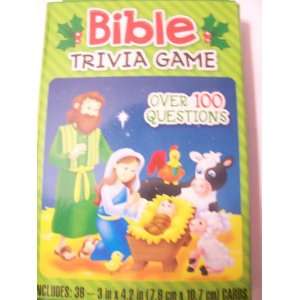  Bible Trivia Card Game: Toys & Games