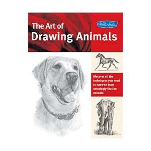  THE ART OF DRAWING ANIMALS: Arts, Crafts & Sewing