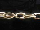 ESTATE 14k Vintage Gold Oval Shaped Link Bracelet