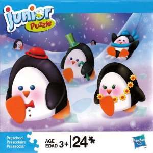  Penguin Fun Junior 24 pc Puzzle Toys & Games