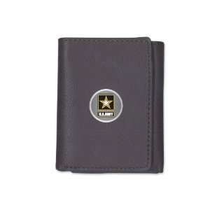   CMC Golf U.S. Army Designer Leather Trifold Wallet