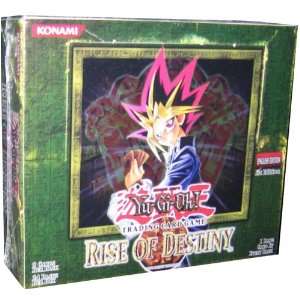   Card Game Japanese   Rise Of Destiny Booster Box   30P5C: Toys & Games