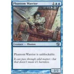   the Gathering   Phantom Warrior   Eighth Edition   Foil: Toys & Games