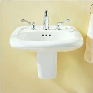  American Standard 095 Murro Wall Mount Sink with Optional 