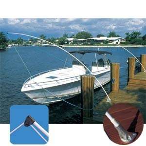  Mooring Whips Fixed Angle Base 14 ft. / 24 to 28ft / 5000 