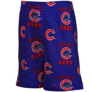   Chicago Cubs Youth Royal Blue Maverick Boxer Shorts: Sports & Outdoors