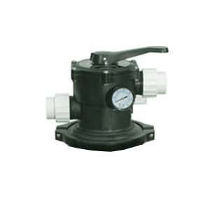 Jandy Top Mount Multiport Valve w/ Clamp Assembly Patio 