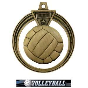  Custom Volleyball Medal GOLD MEDAL / ULTIMATE Custom Volleyball 