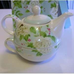  Sanderson English China Teapot 