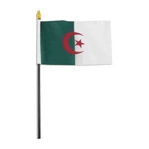  Algeria flag 4 x 6 inch