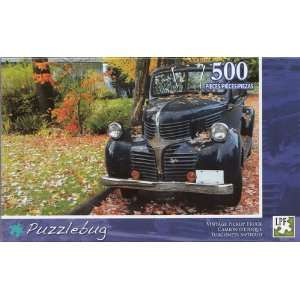  Puzzlebug 500 Pcs Vintage Pickup Truck Toys & Games