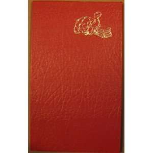  Hardbacker Mass Media Size Red Bookcover 
