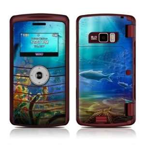  Ocean Life Design Protective Skin Decal Sticker for LG 