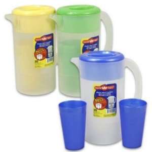  Pitcher 2.1 Quart with Four 13 Oz Tumblers Case Pack 48 