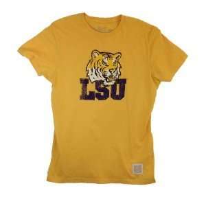    Worlds Best Tee, Gold, LSU Tigers, X Large: Sports & Outdoors