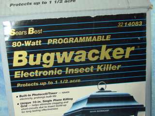 Best 80 Watt Programmable Electronic Insect Bug Killer Bugwacker 