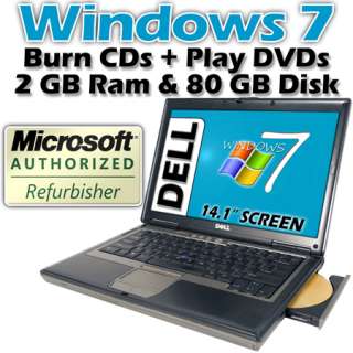 Windows 7 + DELL and Warranty with 2 GHz CPU; CD±RW Burner; 2 GB Ram 