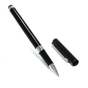  COSMOS ® Black Long Stylus Touch Screen Pen/Gel Ink Pen 