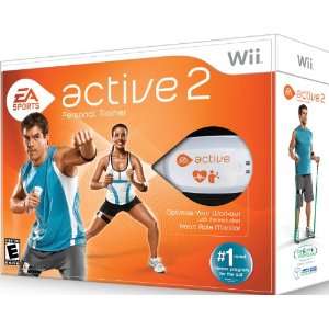 EA Sports Active 2 Wii NEW w/Heart Monitor USB Receiver 014633190090 