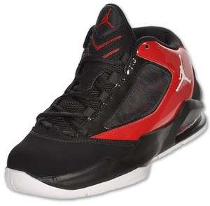 NIKE Jordan Flight the Power Kids Basketbal GS 487208 002 Black Red 