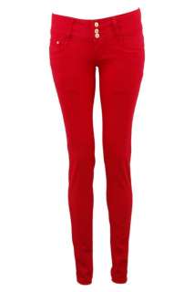 D18 Womens Bright Coloured Slim Fit Skinny Jeans Size 6   16  