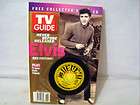ELVIS PRESLEY TV GUIDE WITH SEALED MINI CD JULY 2004