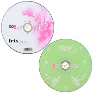   Blank Recordable Printable DVD R DVDR Blank Disc Disk 8X Media 4.7GB