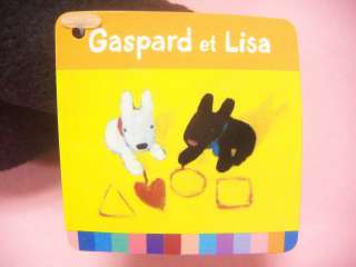 Gaspard et Lisa Flower Big Plush / Japan TAITO Amusement Game Shop Toy 