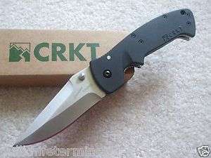 CRKT Crawford Kasper Tactical Knife 6773SZ Satin Finish Blade Zytel 