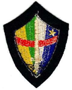 FRENCH MILITARY ADVISOR PATCH, CENTRAL AFRICAN REPUBLIC  