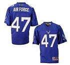 US Air Force Blue Football Jersey Size X Large