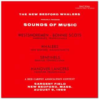 1969 Sounds of Music Drum Corps CD  