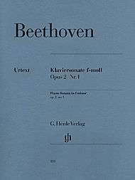 Beethoven Piano Sonata No. 1 in F Minor, Op. 2 HN183  