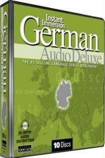 Instant Immersion German Audio Deluxe 10 CDs