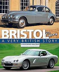 Bristol Cars British Story History Hard Cover Collector Cars Classic 