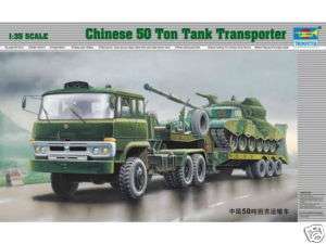 35 TRUMPETER 00201 Chinese 50 Ton Tank Transporter  