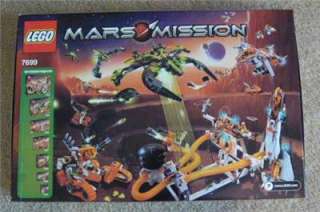 LEGO 7699. MARS MISSION. MT 101 Armored Drilling Unit. 635 pcs. Ages 8 