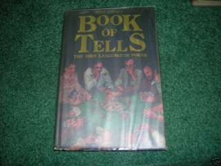 Mike Caros Book Of Tells 1984 Poker Playing  