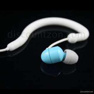   earhook earphone with 2 5mm plug screw type specially for  player