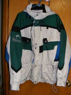   Advanced Headgear Snowboard Ski Jacket Coat Mens XL Excellent  