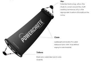 Powerchute Golf Trainer FREE Gift & DVD ONLY From Us  