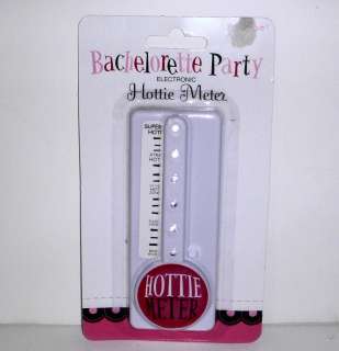 Bachelorette Party Lite Up Hottie Meter Game Gag Gift  